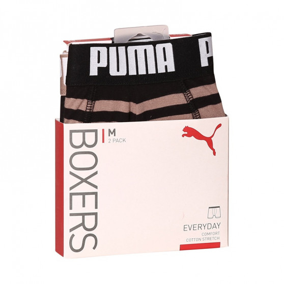 2PACK pánske boxerky Puma viacfarebné (601015001 014)