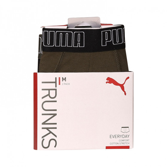 2PACK pánske boxerky Puma viacfarebné (100000884 040)