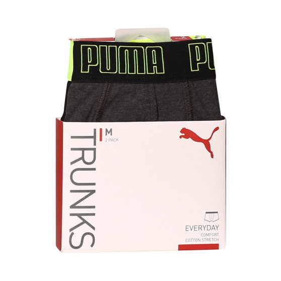 2PACK pánske boxerky Puma viacfarebné (100000884 044)