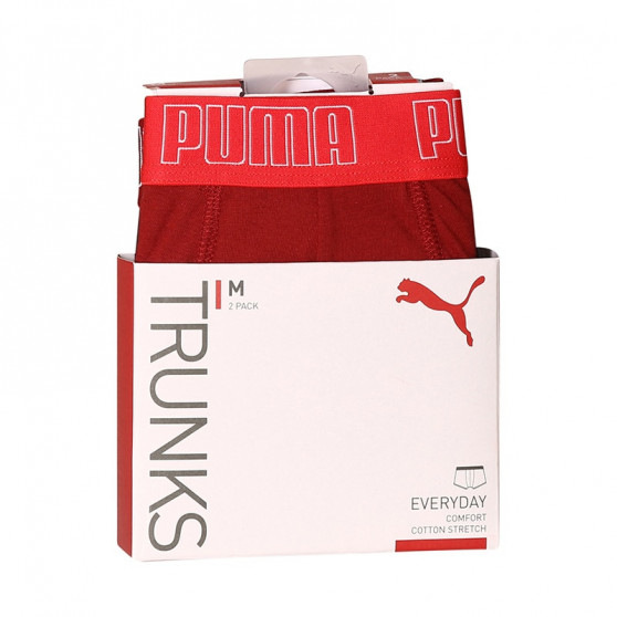 2PACK pánske boxerky Puma viacfarebné (100000884 045)