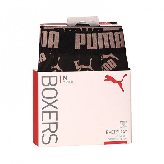 2PACK pánske boxerky Puma viacfarebné (100001512 009)