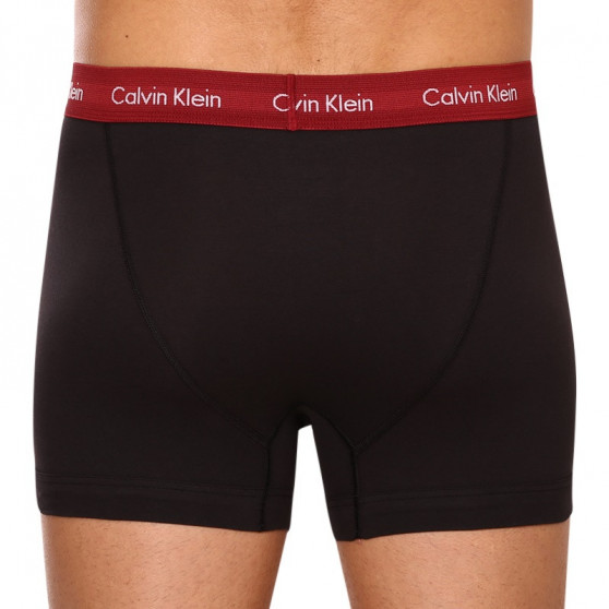 3PACK pánske boxerky Calvin Klein čierne (U2662G-6FA)