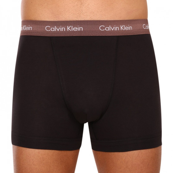 3PACK pánske boxerky Calvin Klein čierne (U2662G-6FA)