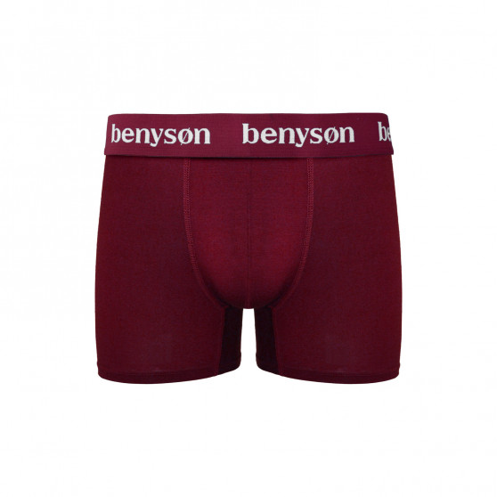 3PACK pánske boxerky Benysøn bambusové viacfarebné (BENY-7011)