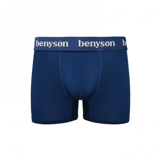 3PACK pánske boxerky Benysøn bambusové viacfarebné (BENY-7011)