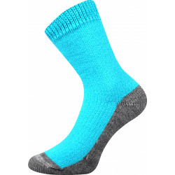 Teplé ponožky Boma tyrkysová (Sleep-turquoise)