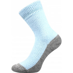 Teplé ponožky Boma světlomodré (Sleep-lightblue)