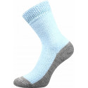 Teplé ponožky Boma světlomodré (Sleep-lightblue)