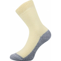 Teplé ponožky Boma žlté (Sleep-yellow)