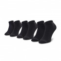 3PACK pánske ponožky Calvin Klein nízke čierne (701218718 001)