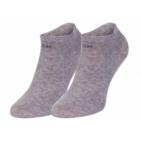 3PACK dámske ponožky Calvin Klein nízke viacfarebné (701218768 003)