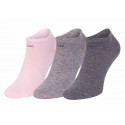 3PACK dámske ponožky Calvin Klein nízke viacfarebné (701218768 003)
