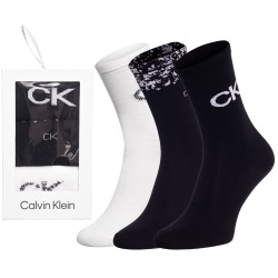 3PACK dámske ponožky Calvin Klein viacfarebné (701219849 002)