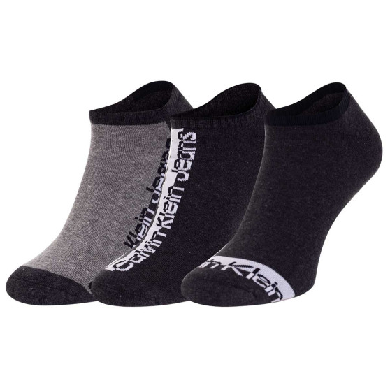 3PACK pánske ponožky Calvin Klein nízke viacfarebné (701218736 003)
