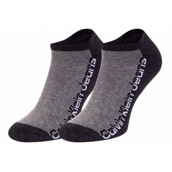 3PACK pánske ponožky Calvin Klein nízke viacfarebné (701218736 003)