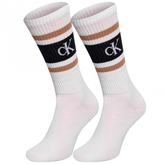 4PACK pánske ponožky Calvin Klein viacfarebné (701219837 001)