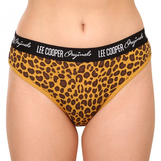 3PACK dámske nohavičky Lee Cooper viacfarebné (LCUWPANT3P0106-1769887)