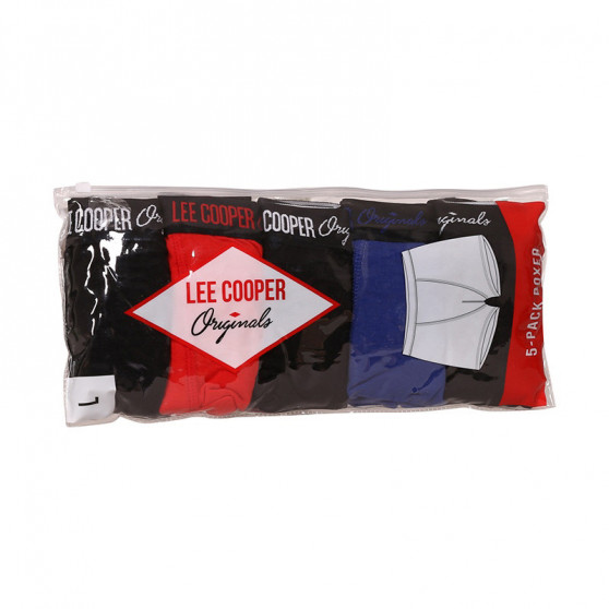 5PACK pánske boxerky Lee Cooper viacfarebné (LCU3200711A-1410363)