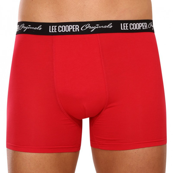 5PACK pánske boxerky Lee Cooper viacfarebné (LCU3200700C-1763048)