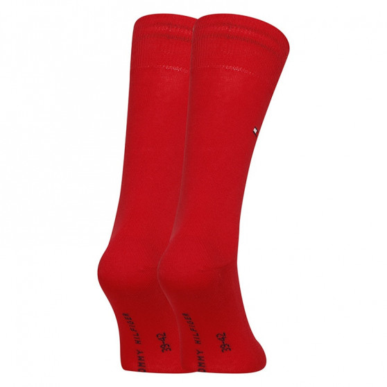 2PACK pánske ponožky Tommy Hilfiger vysoké viacfarebné (371111 085)