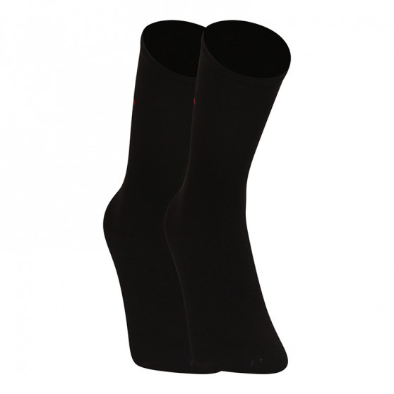 2PACK dámske ponožky Tommy Hilfiger vysoké čierne (371221 200)