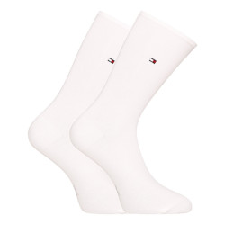 2PACK dámske ponožky Tommy Hilfiger vysoké biele (371221 300)