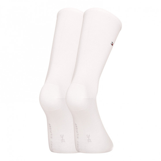 2PACK dámske ponožky Tommy Hilfiger vysoké biele (371221 300)