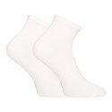 2PACK dámske ponožky Tommy Hilfiger nízke biele (373001001 300)