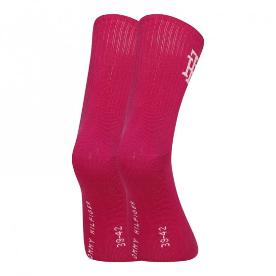 2PACK dámske ponožky Tommy Hilfiger vysoké viacfarebné (701220250 004)