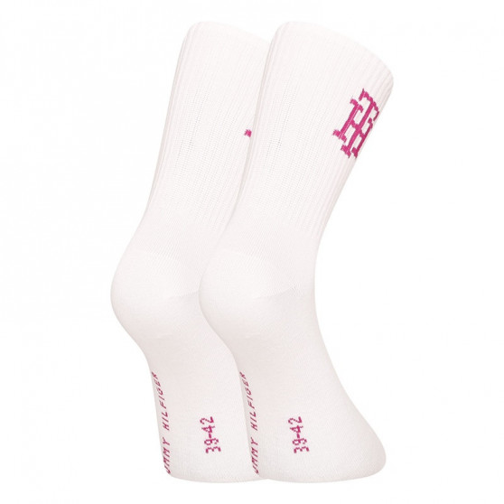 2PACK dámske ponožky Tommy Hilfiger vysoké viacfarebné (701220250 004)