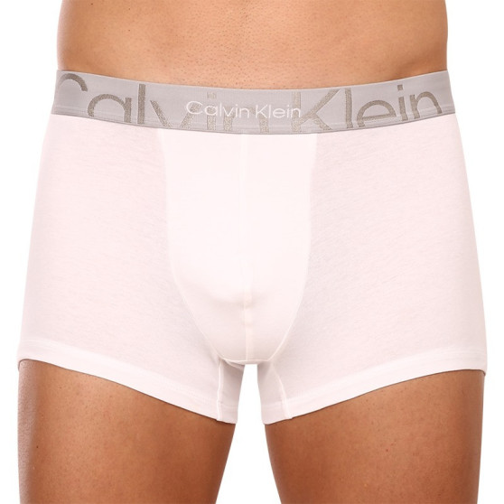 Pánske boxerky Calvin Klein biele (NB3299A-100)