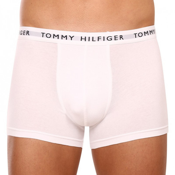 3PACK pánske boxerky Tommy Hilfiger biele (UM0UM02203 0VL)