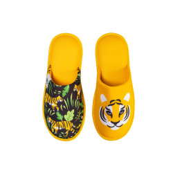 Veselé papuče Dedoles Tiger v džungli (D-U-F-HS-C-T-1367)