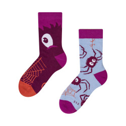 Veselé detské ponožky Dedoles Vtipné pavúky (D-K-SC-RS-C-C-1558)