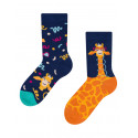Veselé detské ponožky Dedoles Vtipná žirafa (D-K-SC-RS-C-C-1572)