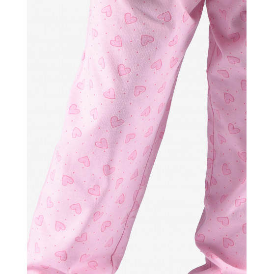 Dievčenské pyžamo Gina ružové (29007-MBRLBR)