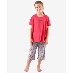 Dievčenské pyžamo Gina viacfarebné (29010-DxELxG)