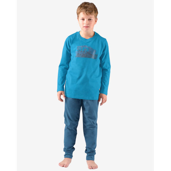 Chlapčenské pyžamo Gino viacfarebné (69003-MGADZM)