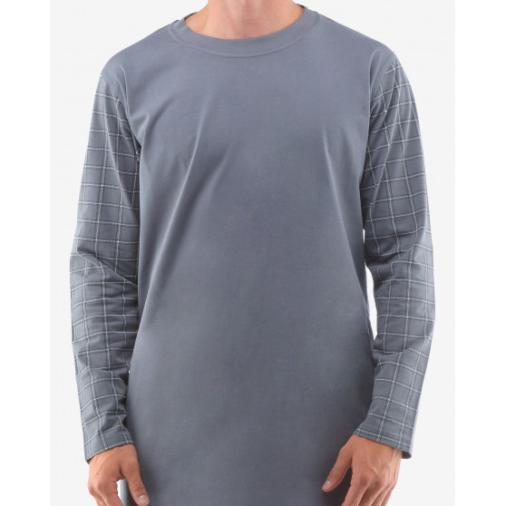 Pánska nočná košeľa Gino viacfarebná (79143-MxGMxC)