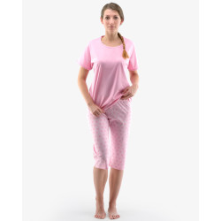 Dámske pyžamo Gina ružová (19140-MBRLBR)