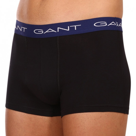 3PACK pánske boxerky Gant čierne (902233003-005)