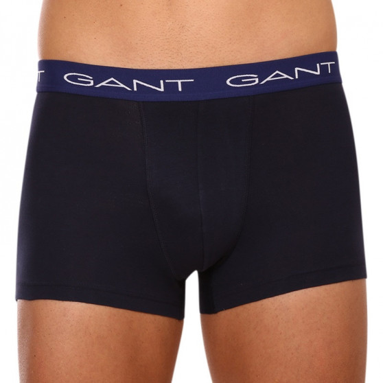 3PACK pánske boxerky Gant tmavo modré (902233003-326)