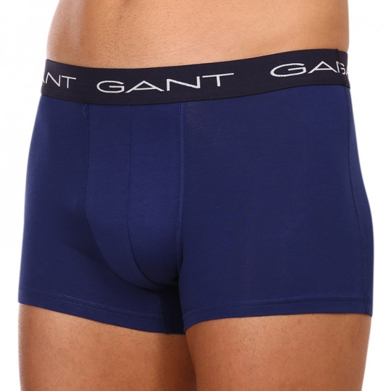 3PACK pánske boxerky Gant modré (902233413-433)