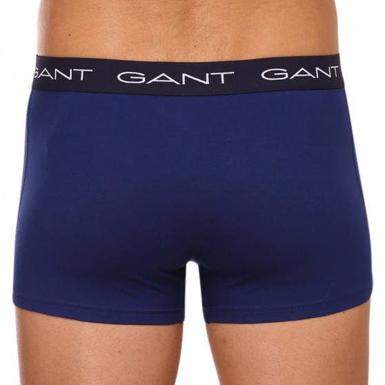 3PACK pánske boxerky Gant modré (902233413-433)