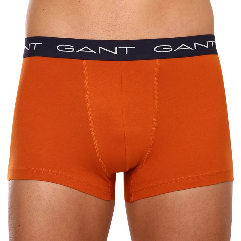 3PACK pánske boxerky Gant viacfarebné (902233003-824) XXL, trenky.
Hľadáte komfortné pánske spodné prádlo?
 
Pánske boxerky GANT sú vyrobené z kvalitne bavlny a prímesi elastanu, v páse majú príjemnú všitú gumu, ktorá nikde neškrtí ani neškriabe, navyše má kontrastnou gumu s nápisom GANT, nohavičky majú dole mäkké lemy.
Viac sa dozviete nižšie v klasických informáciách o produkte.