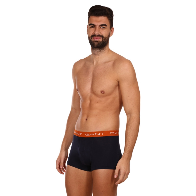 3PACK pánske boxerky Gant viacfarebné (902233003-824) XXL, trenky.
Hľadáte komfortné pánske spodné prádlo?
 
Pánske boxerky GANT sú vyrobené z kvalitne bavlny a prímesi elastanu, v páse majú príjemnú všitú gumu, ktorá nikde neškrtí ani neškriabe, navyše má kontrastnou gumu s nápisom GANT, nohavičky majú dole mäkké lemy.
Viac sa dozviete nižšie v klasických informáciách o produkte.