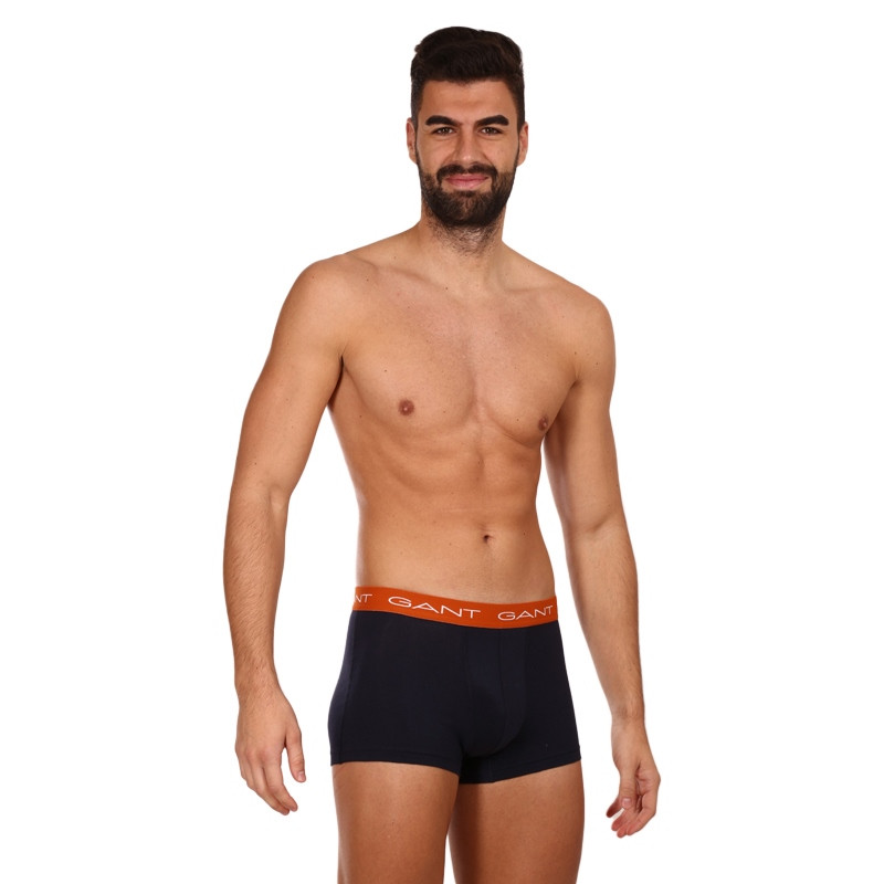 3PACK pánske boxerky Gant viacfarebné (902233003-824) XXL, trenky.
Hľadáte komfortné pánske spodné prádlo?
 
Pánske boxerky GANT sú vyrobené z kvalitne bavlny a prímesi elastanu, v páse majú príjemnú všitú gumu, ktorá nikde neškrtí ani neškriabe, navyše má kontrastnou gumu s nápisom GANT, nohavičky majú dole mäkké lemy.
Viac sa dozviete nižšie v klasických informáciách o produkte.