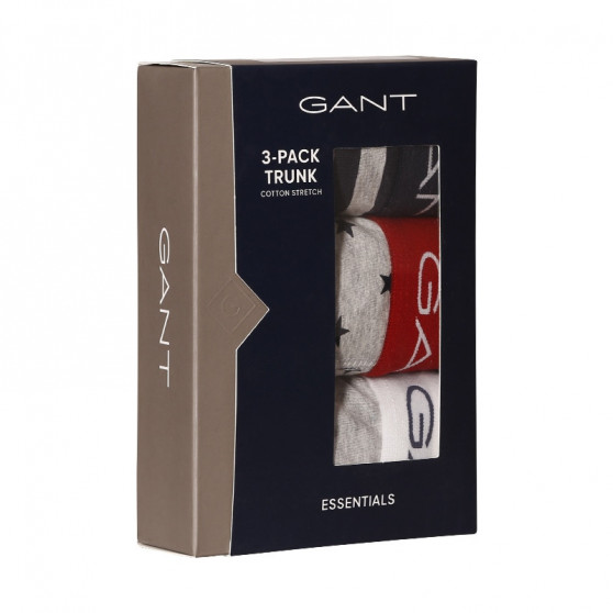 3PACK pánske boxerky Gant viacfarebné (902233423-094)