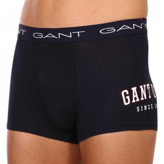 3PACK pánske boxerky Gant modré (902233423-433)
