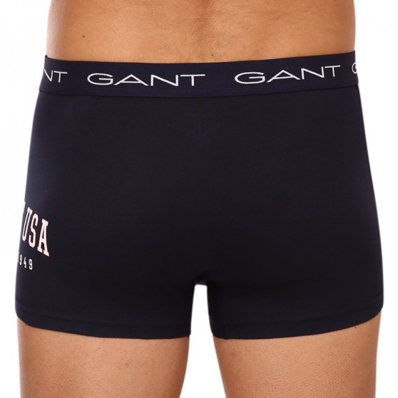 3PACK pánske boxerky Gant modré (902233423-433)